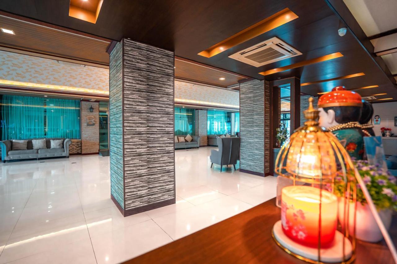Blue Sky Residence Airport Ban Bang Phli Yai Exterior foto
