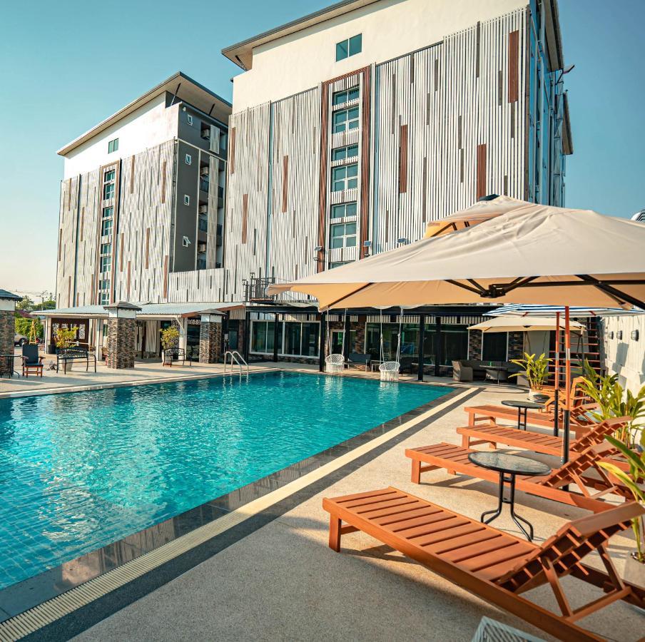 Blue Sky Residence Airport Ban Bang Phli Yai Exterior foto
