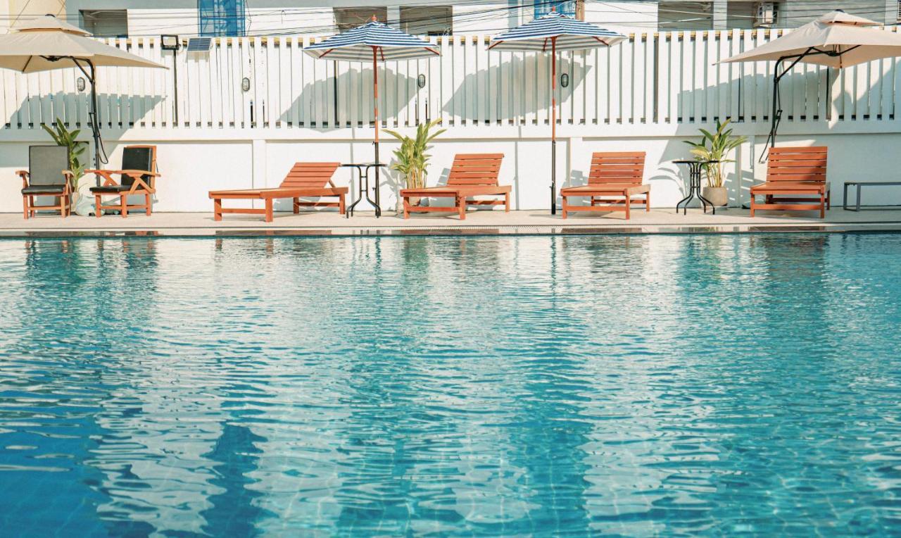 Blue Sky Residence Airport Ban Bang Phli Yai Exterior foto