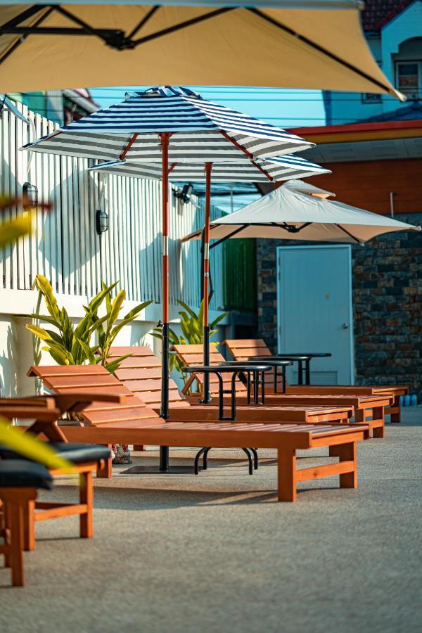 Blue Sky Residence Airport Ban Bang Phli Yai Exterior foto