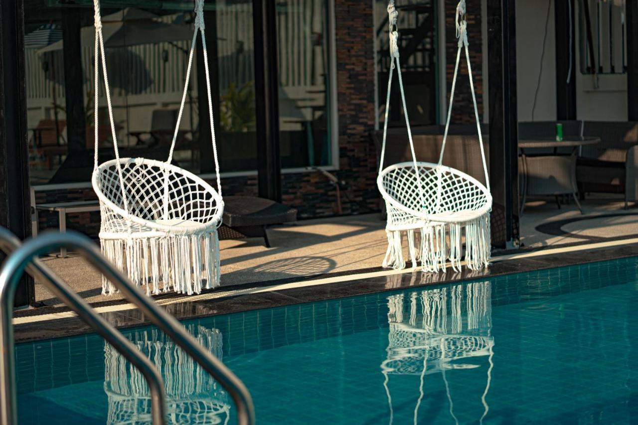 Blue Sky Residence Airport Ban Bang Phli Yai Exterior foto