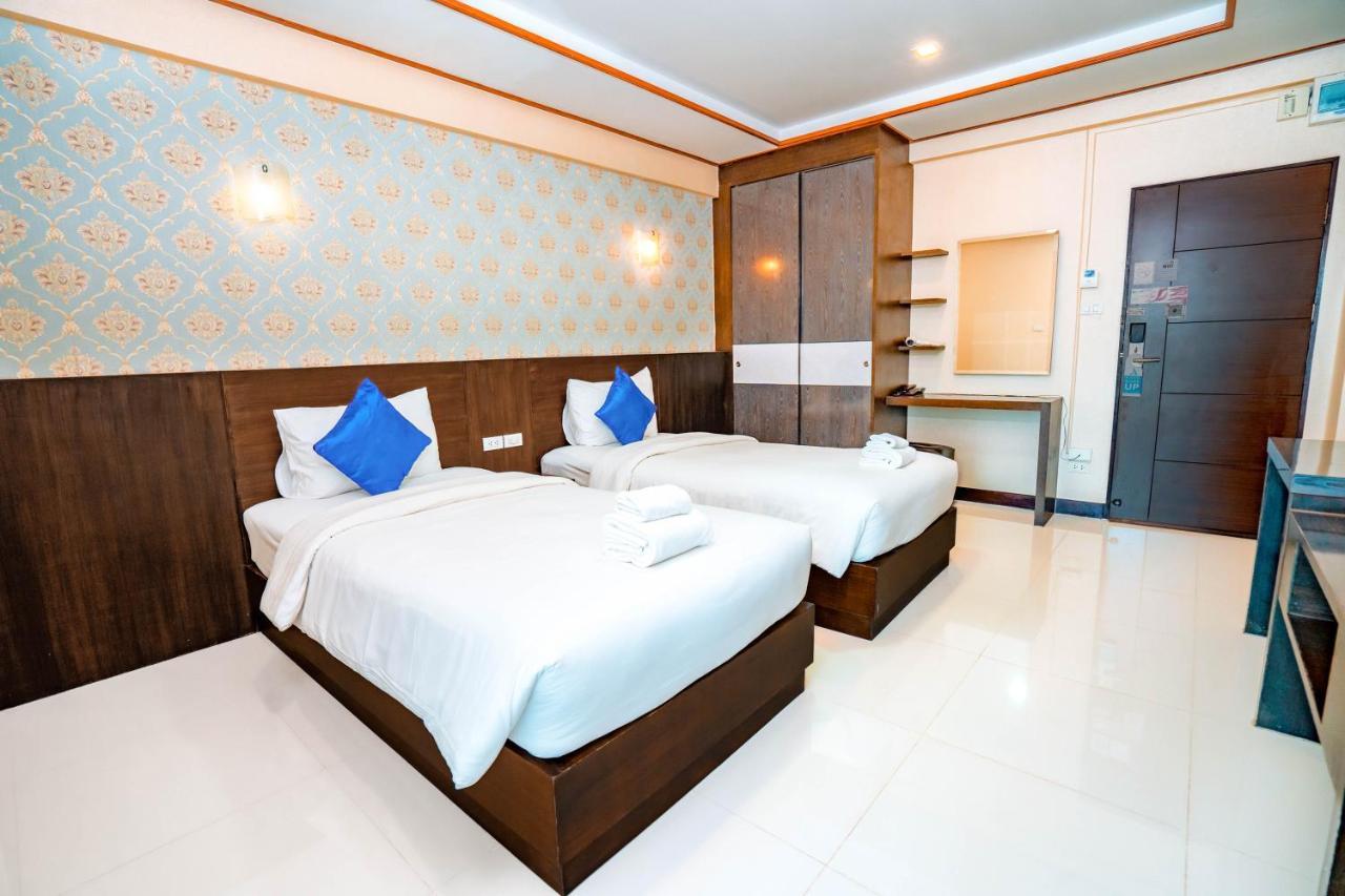 Blue Sky Residence Airport Ban Bang Phli Yai Exterior foto