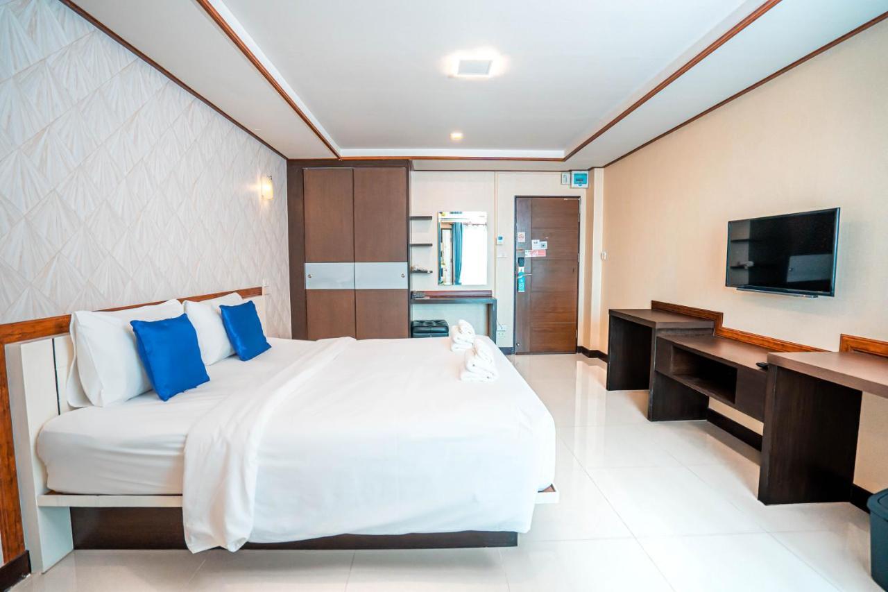 Blue Sky Residence Airport Ban Bang Phli Yai Exterior foto