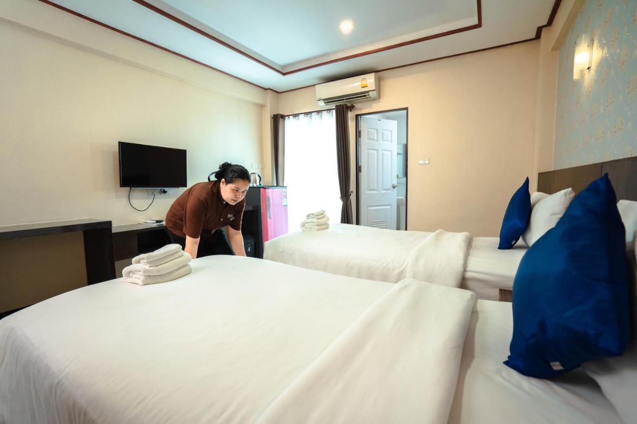 Blue Sky Residence Airport Ban Bang Phli Yai Exterior foto