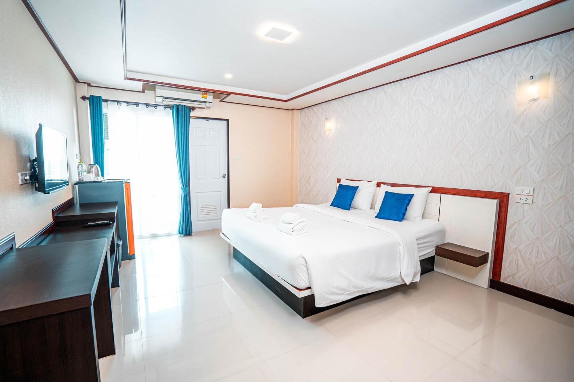 Blue Sky Residence Airport Ban Bang Phli Yai Exterior foto