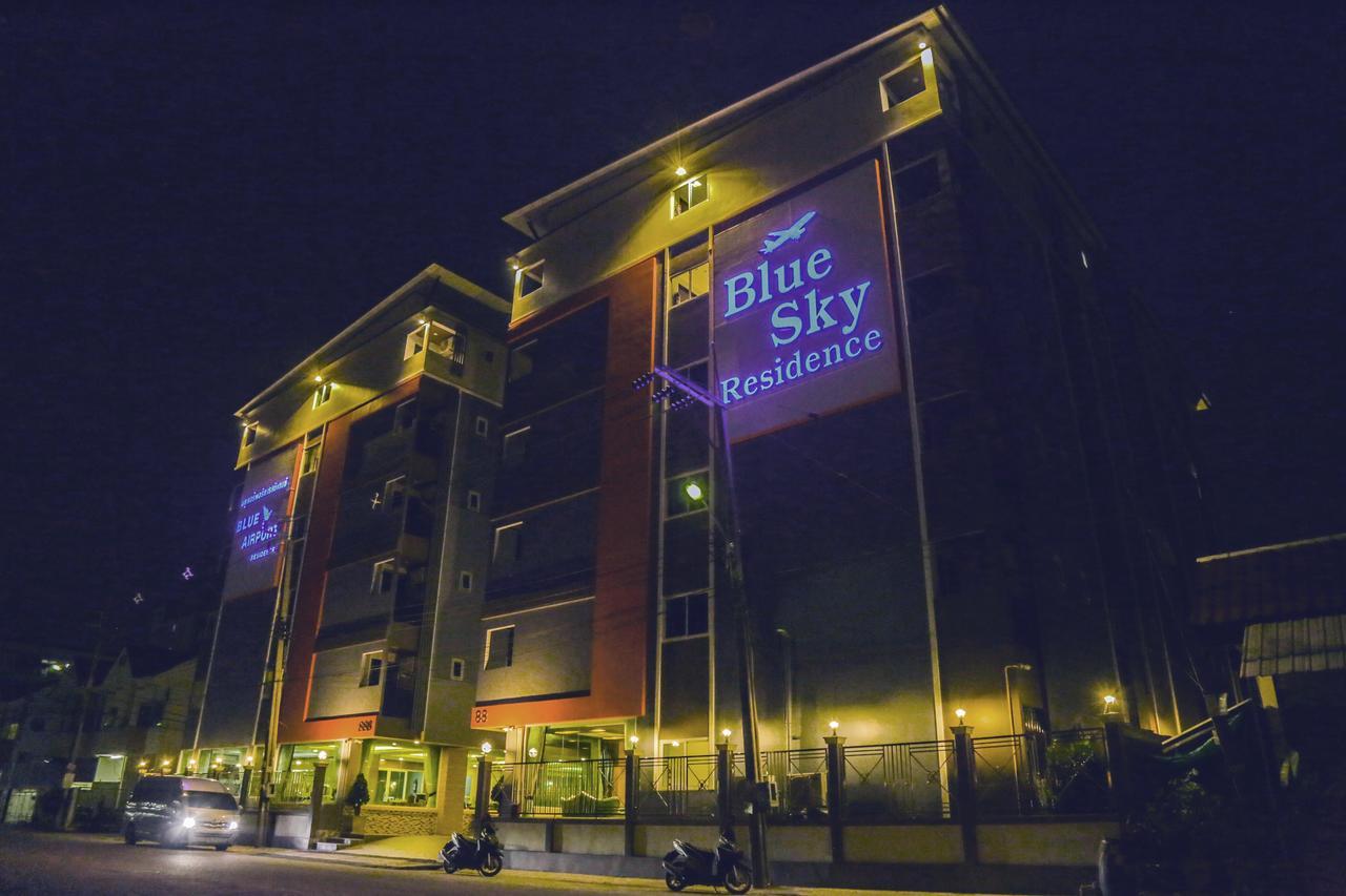 Blue Sky Residence Airport Ban Bang Phli Yai Exterior foto